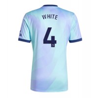 Camisa de time de futebol Arsenal Ben White #4 Replicas 3º Equipamento 2024-25 Manga Curta